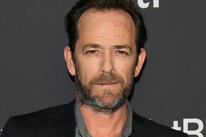 Luke Perry | V 53. letu starosti se je poslovil igralec Luke Perry. | Foto Twitter