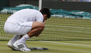 Novak Đoković po velikih težavah le v četrtfinalu