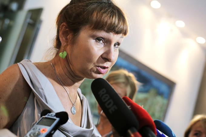 "Violeta Tomić ima zvest krog privržencev, hkrati pa obstaja tudi krog ljudi, ki jih poslanka odvrača," ocenjuje Andraž Zorko. | Foto: STA ,