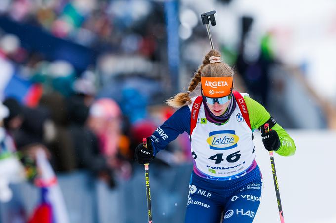 Polona Klemenčič je bila 31. | Foto: Aleš Fevžer