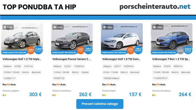 PORSCHE-RABLJENI-VOLKSWAGEN-PONUDBA | Foto: 