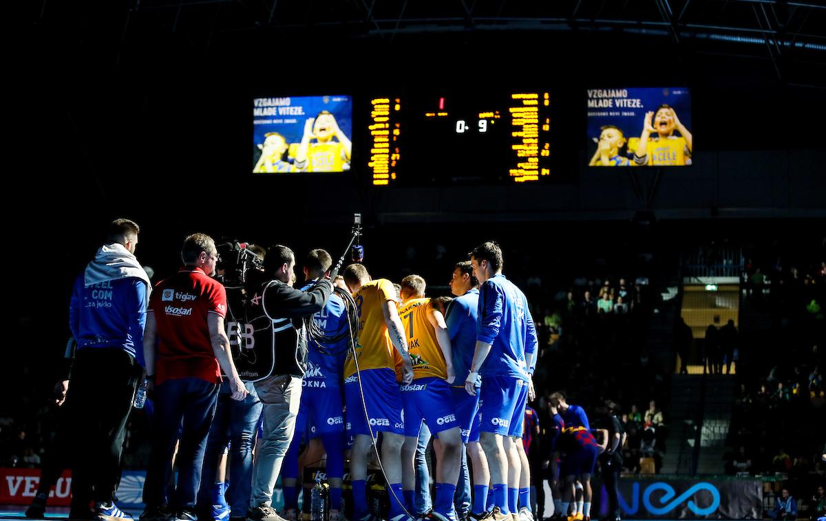 Celje PL - Barcelona | Celjani bodo nastopili v skupini B. | Foto Matic Klanšek Velej/Sportida