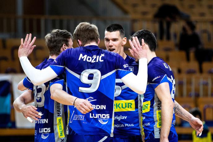 ACH Volley OK Merkur Maribor Rok Možič | Mariborčani ostajajo med živimi. | Foto Matic Klanšek Velej/Sportida