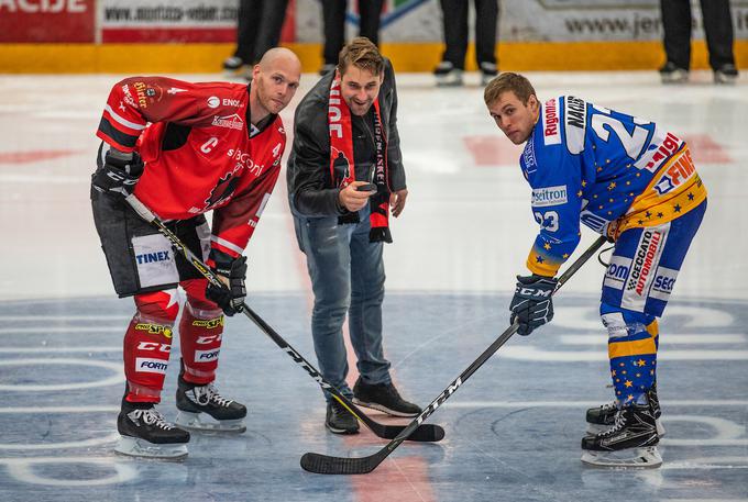 "Na nek način sem se hokeja prenajedel, za zdaj sem potegnil črto čez njega, zagotovo pa si hokejskih vrat nisem zaprl." | Foto: Urban Meglič/Sportida