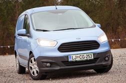 Ford transit courier 1.6 TDCi – delo lahko postane navdih …