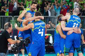 EuroVolley: Slovenija Poljska