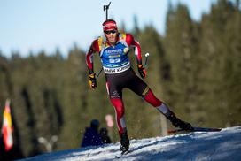 Pokljuka biatlon šprint