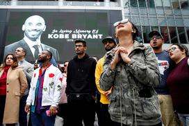 Kobe Bryant, Staples Centre