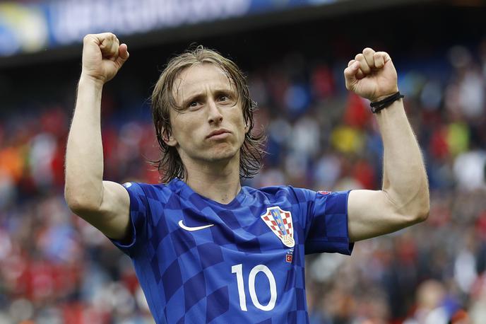 Luka Modrić | Luka Modrić je športnik Hrvaške. | Foto Reuters