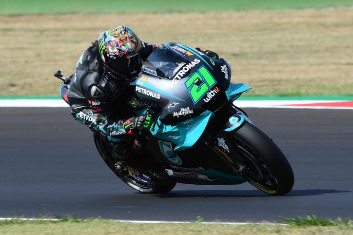 Franco Morbidelli | Franco Morbidelli bo startal s prvega mesta. | Foto Reuters