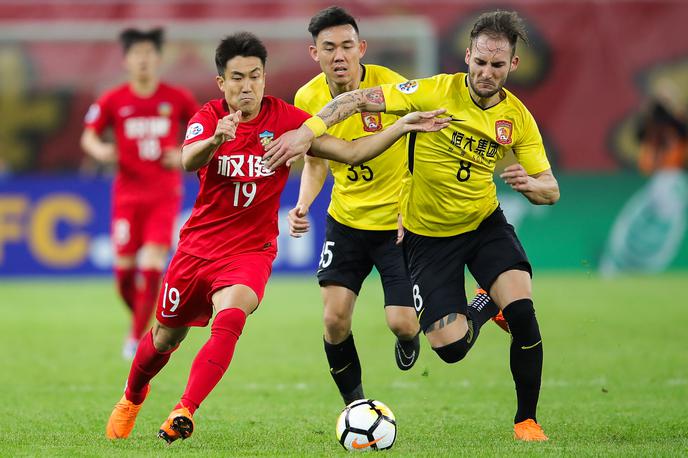 Guangzhou Evergrande | Nogomet se na Kitajskem vrača v soboto. | Foto Getty Images