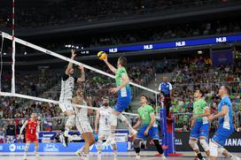 Slovenija - Srbija odbojka VNL