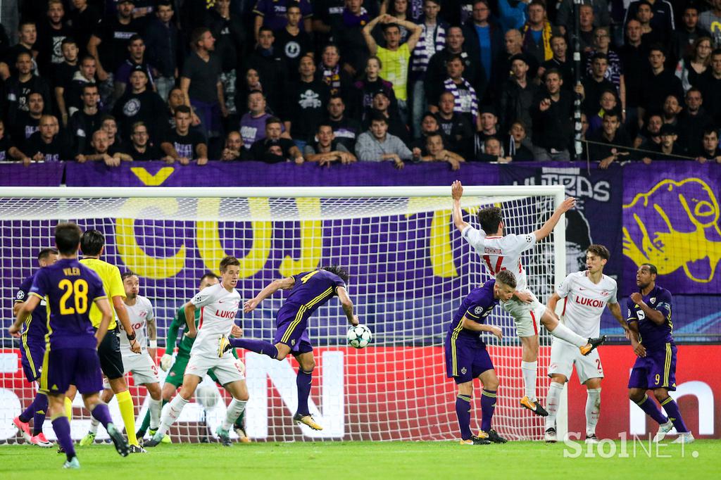 maribor spartak liga prvakov ljudski vrt