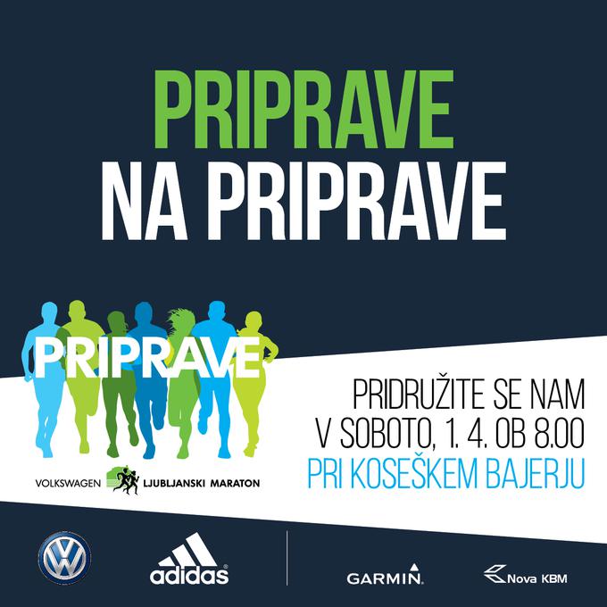 volkswagen ljubljanski maraton tek | Foto: 