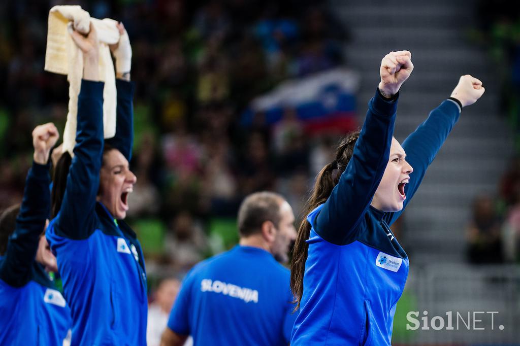 EHF Euro2022: Slovenija - Madžarska, slovenska ženska rokometna reprezentanca