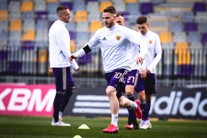 Januarja je zapustil Maribor in se preselil v Ukrajino. | Foto: Blaž Weindorfer / Sportida