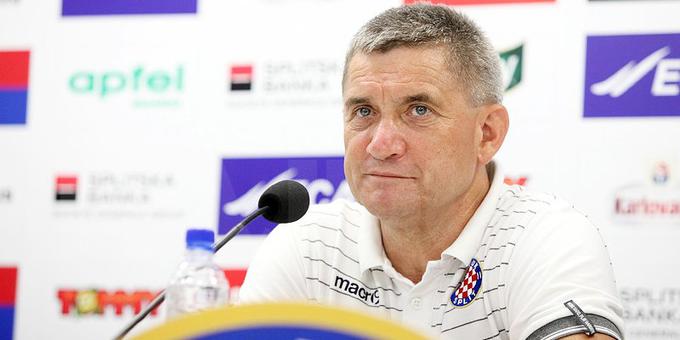 Marijan Pušnik je zahteval, naj Ibričić poleti opravi preizkus pripravljenosti. | Foto: hajduk.hr