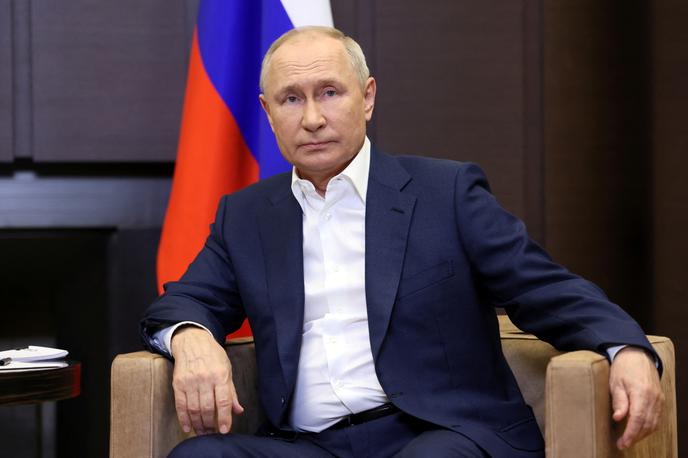 Vladimir Putin | Foto Reuters