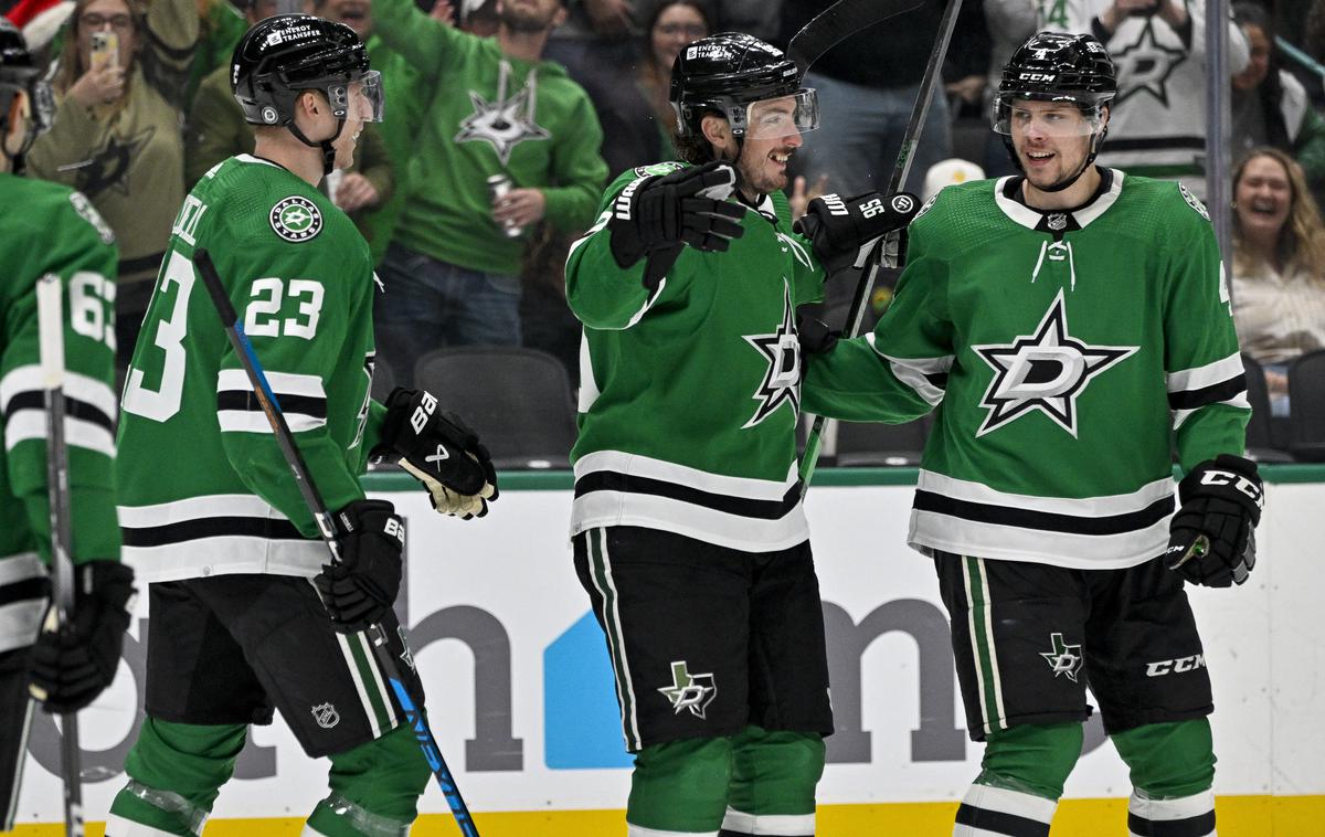 Dallas Stars | Hokejisti Dallas Stars so v podaljšku premagali Seattle. | Foto Reuters