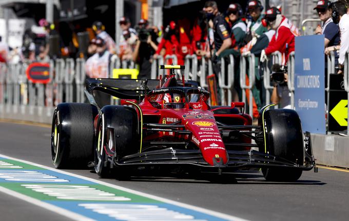 Carlos Sainz je bil najhitrejši na prvem treningu za VN Avstralije. | Foto: Guliverimage/Vladimir Fedorenko