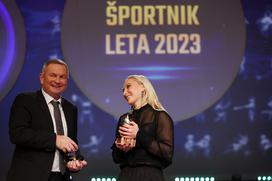 Športnik leta 2023 Janja Garnbret Matjaž Kek