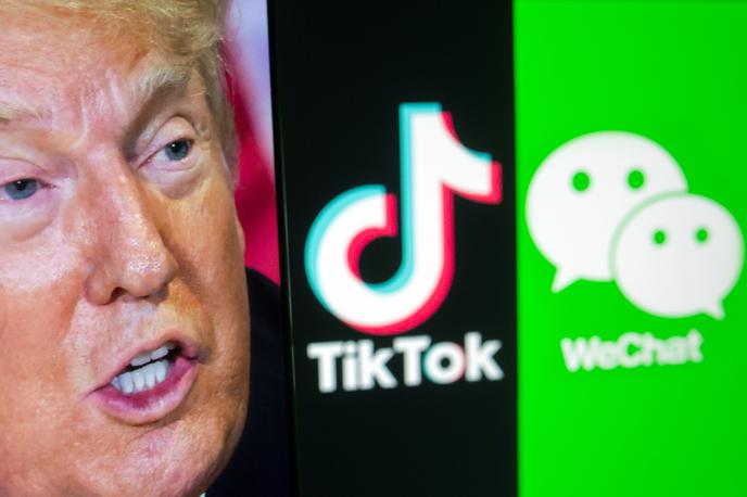 TikTok ZDA | Foto Reuters