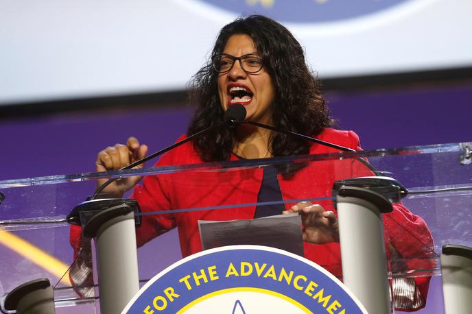 Rashida Tlaib | Foto Reuters