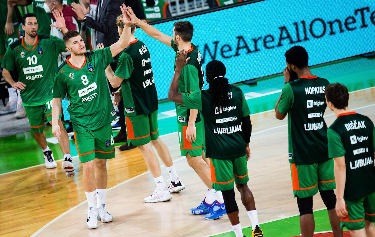 KK Cedevita Olimpija : Promitheas Patras, Eurocup | Olimpija v igri za prvo mesto skupine D | Foto Grega Valančič/Sportida