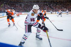 Chicago Blackhawks - Philadelphia Flyers NHL v Pragi 2019