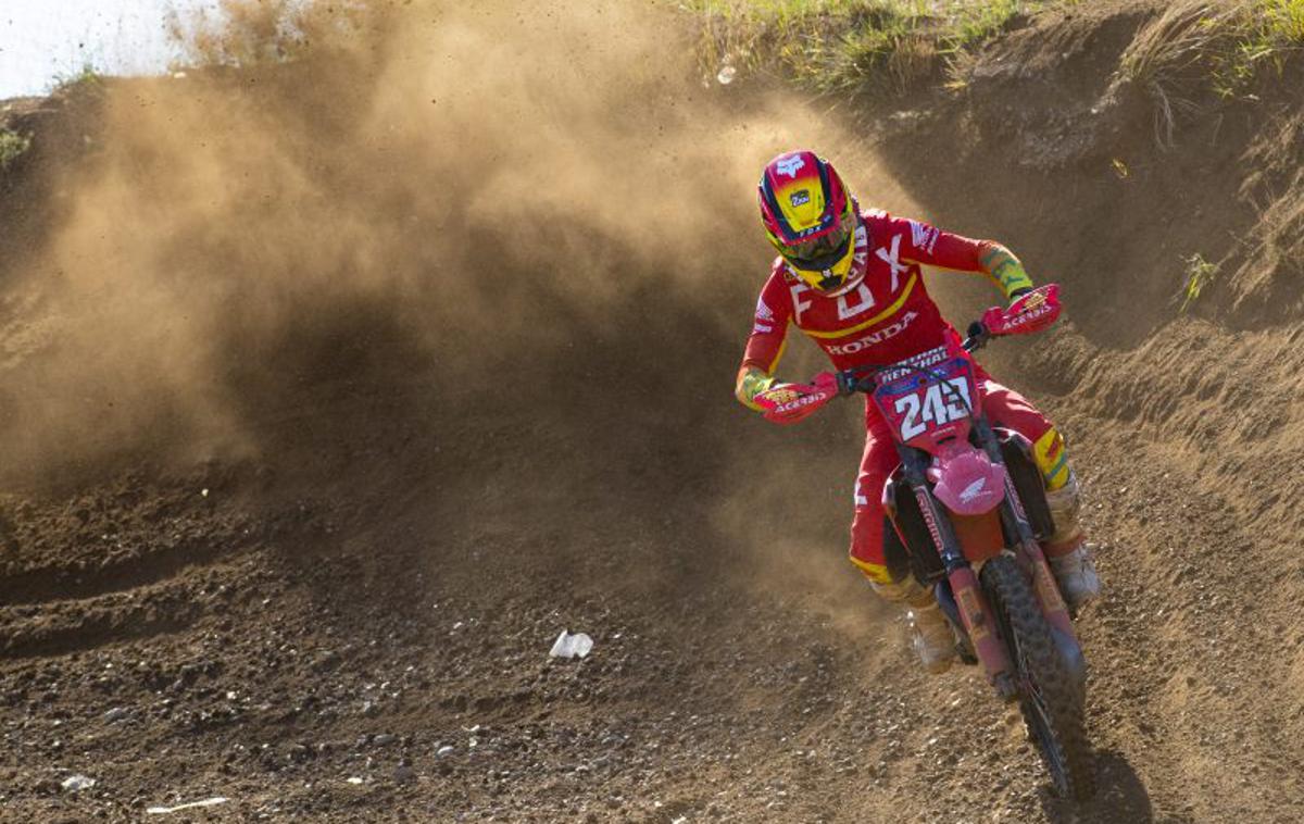 Loket Gajser Honda | Tim Gajser je v Loketu osvojil tretje mesto. Zmage tu še nima. | Foto Honda Racing/ShotbyBavo