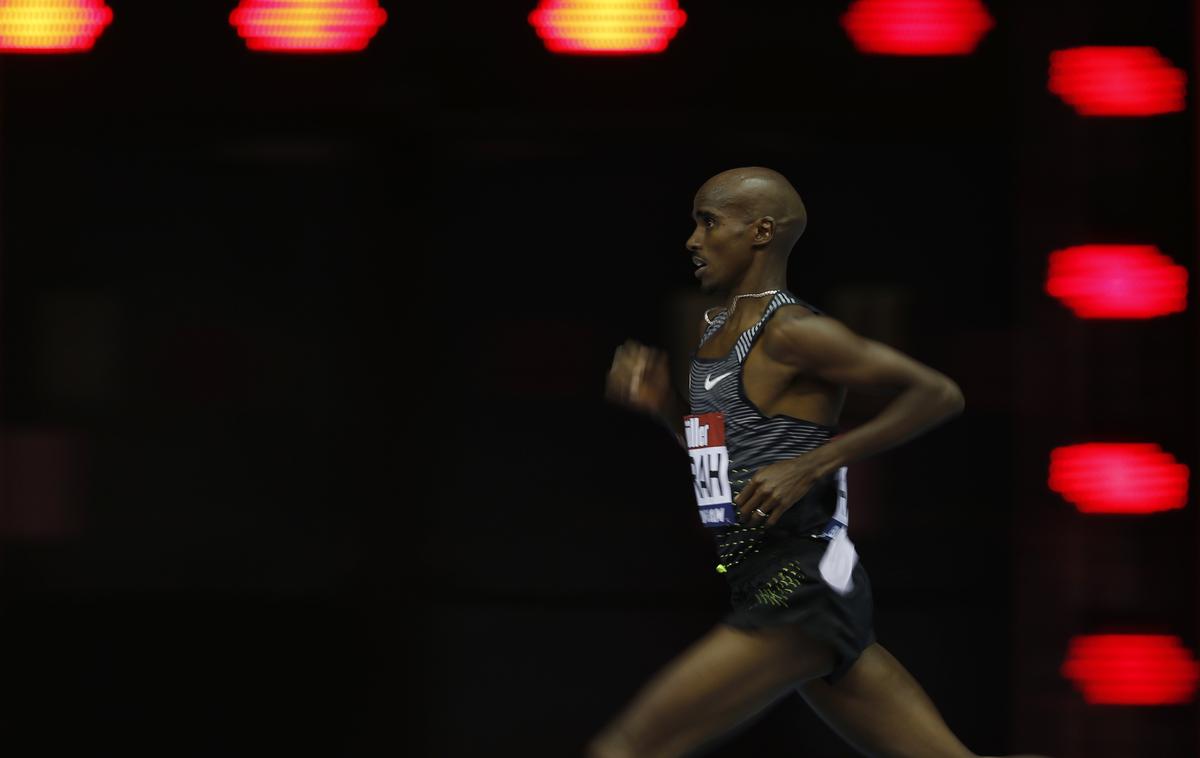 Mo Farah | Foto Reuters