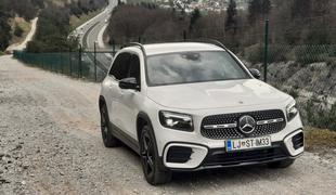 Mercedes-benz GLB: prostorska klasika, ki ji zelo dobro diši dizel #foto