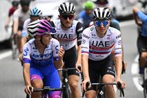 Tadej Pogačar Urška Žigart prost dan Tour de France