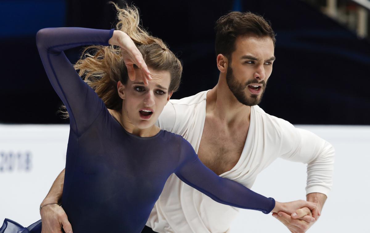 Gabriella Papadakis in Guillaume Cizeron | Foto Reuters