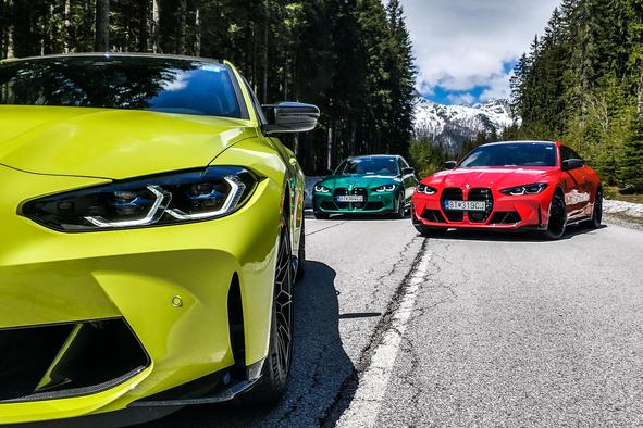 Vtisi so izjemni: BMW M3 med Pokljuko in Bohinjem