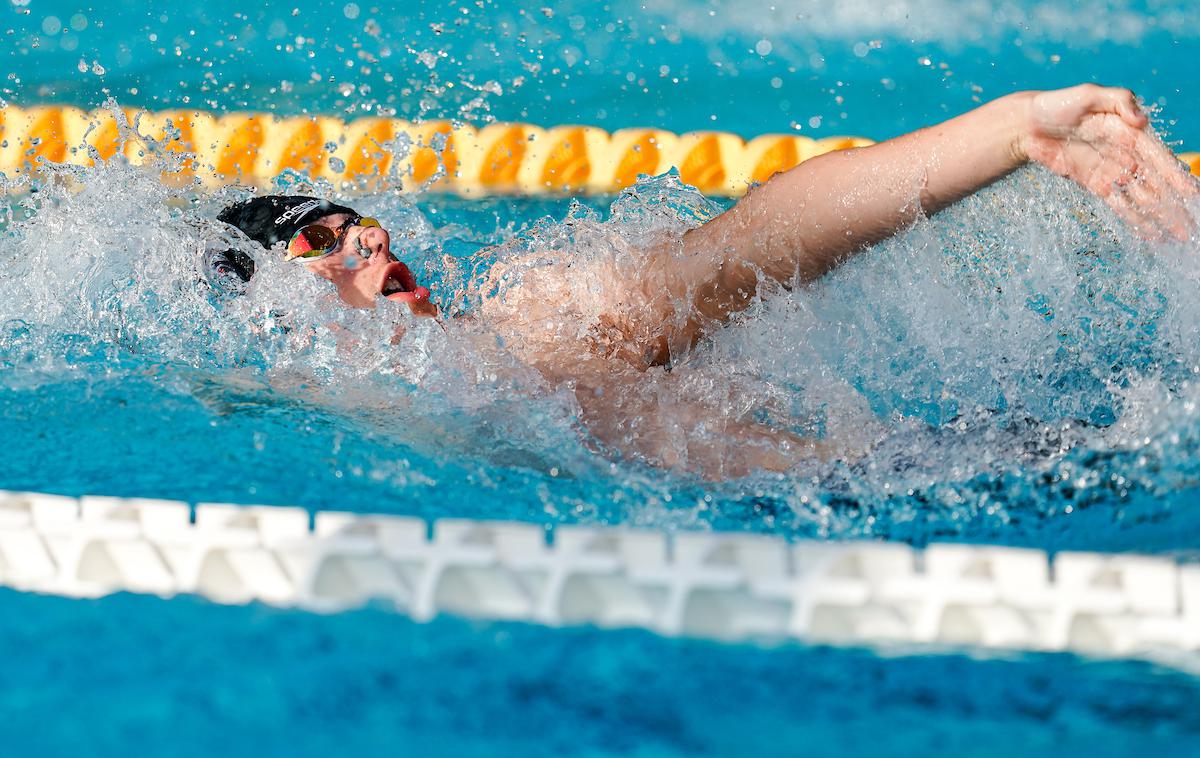 Sašo Boškan | Sašo Boškan bo konec tedna s štafeto Triglava, če bodo vsi zdravi, napadal slovenski rekord na 100 m mešano.  | Foto Matic Klanšek Velej/Sportida