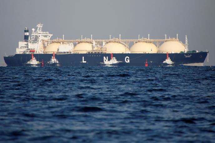 LNG TANKER | Foto Reuters