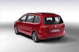 Seat alhambra 4WD