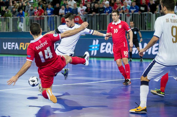 Srbija Italija futsal | Foto Urban Urbanc/Sportida