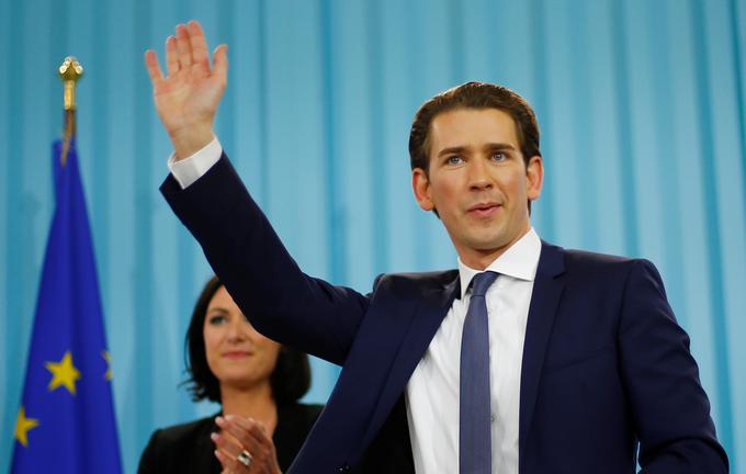 Avstrijski konservativni kancler Sebastian Kurz (na fotografiji) je v očeh ameriškega veleposlanika v Berlinu rock zvezdnik evropske politike | Foto: Reuters