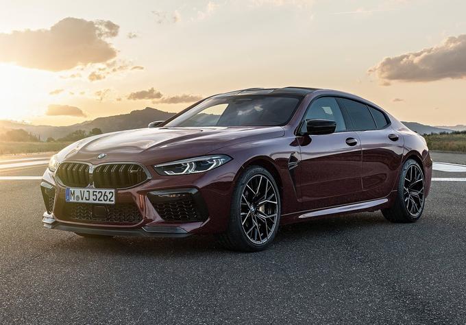 BMW M8 grand coupe | Foto: BMW