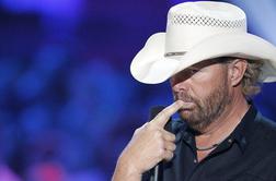 Toby Keith najbolje plačani country izvajalec