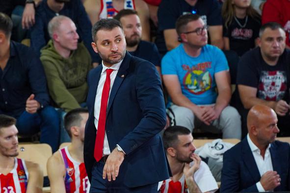 Pretresi v zasedbi Crvene zvezde