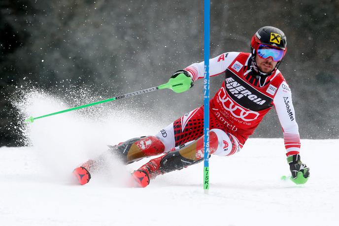 Marcel Hirscher | Marcel Hirscher je še petič osvojil Zagreb. | Foto Reuters