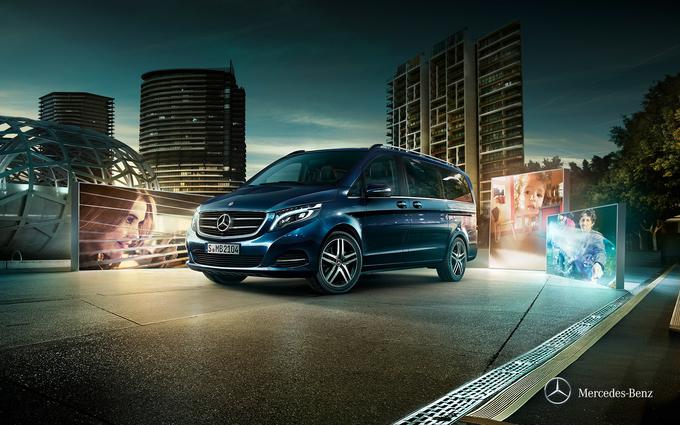 Mercedes-Benz razred V | Foto: 