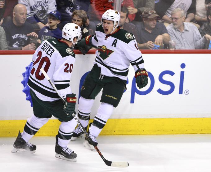 Pri Minnesota Wild so leta 2012 globoko segli v žep. | Foto: Reuters