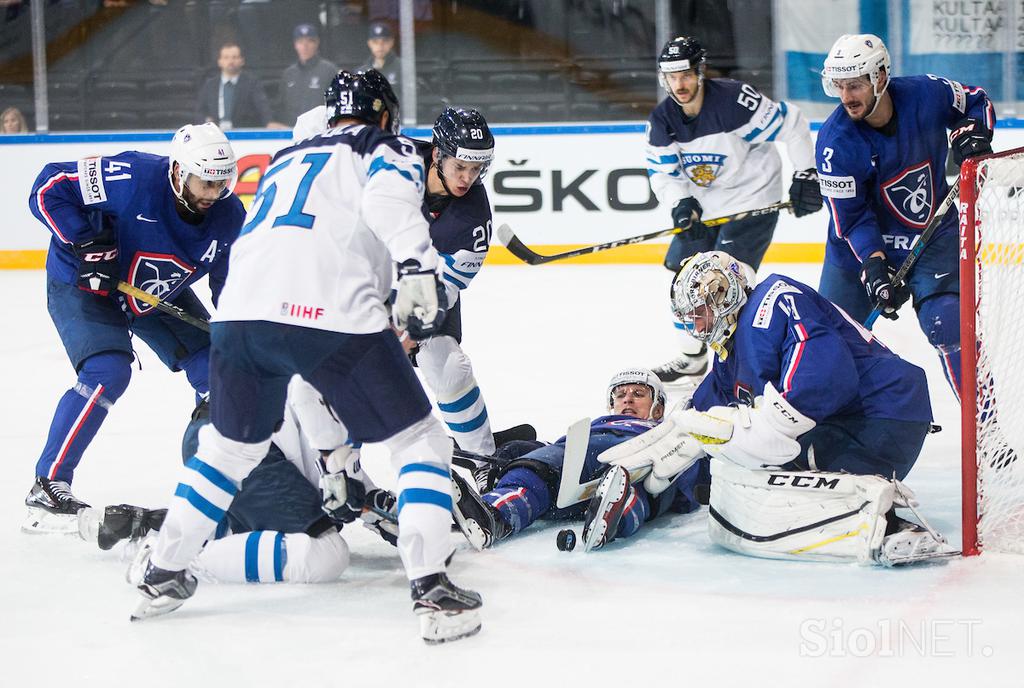 svetovno prvenstvo hokej Francija Finska