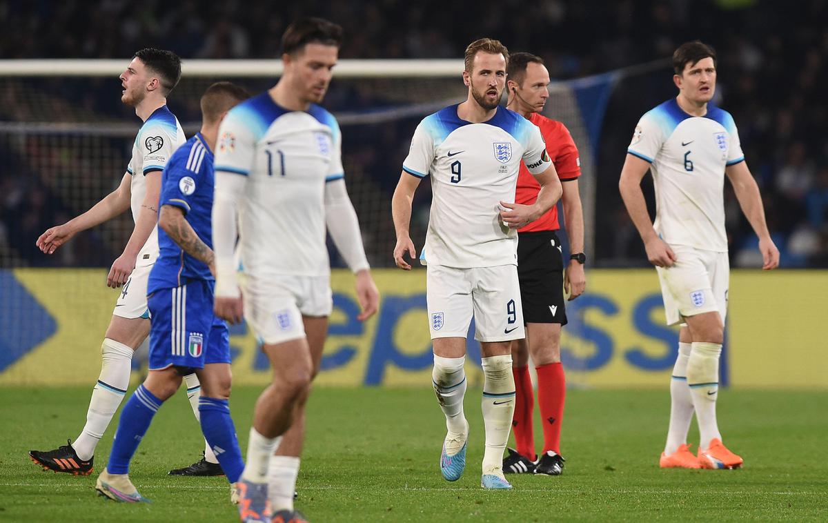 Harry Kane angleška nogometna reprezentanca | Angleška nogometna reprezentanca se bo med pripravami na Euro srečala z reprezentanco BiH in Islandije.  | Foto Guliverimage