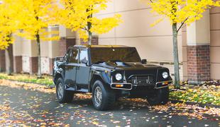 Lamborghini LM002 – Rambo Lambo ni prepričal vojske ZDA, bogataše in diktatorje pa