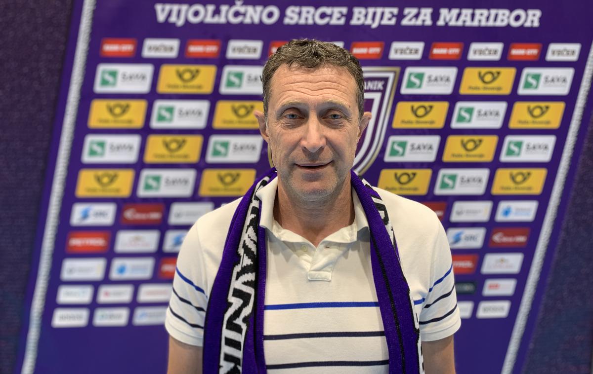 RK Maribor Branik Siniša Markota | Siniša Markota je stari znanec slovenskega rokometnega prvenstva. | Foto Maribor Branik